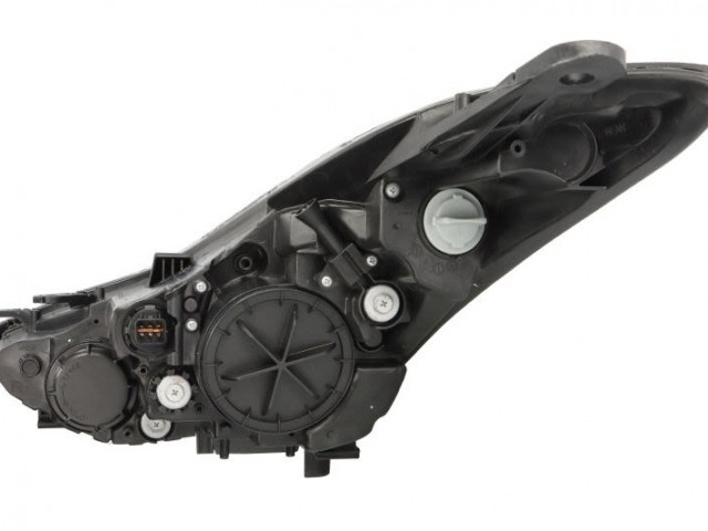 Hyundai Elantra 2010.04.01-2015.01.01 utángyártott új jobb első fényszóró H7/H1 (motoros) DEPO
