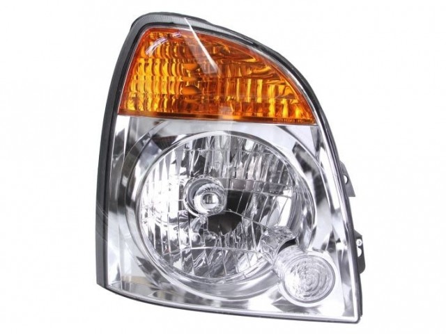 Hyundai H1  200401.01-2007.12.31utángyártott új jobb első fényszóró H4  (bel.áll.) platós DEPO