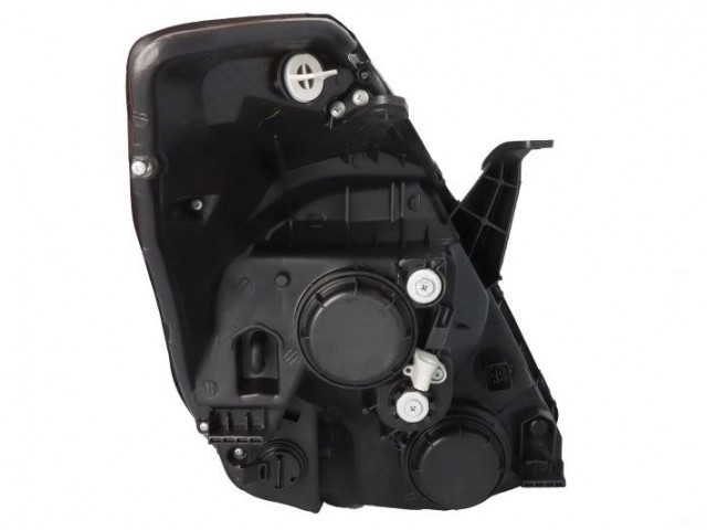 Hyundai H1 2008- utángyártott új bal első fényszóró H7/H1 (belülröl állíth.) DEPO