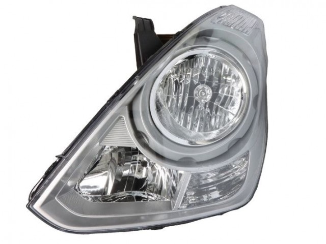 Hyundai H1 2008- utángyártott új bal első fényszóró H7/H1 (belülröl állíth.) DEPO