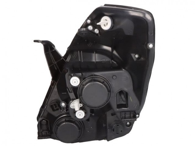 Hyundai H1 2008- utángyártott új jobb első fényszóró H7/H1 (belülröl állíth.) DEPO