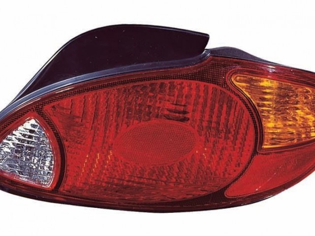 Hyundai Elantra 1999.01.01-2000.12.31 utángyártott új jobb hátsó lámpa üres DEPO