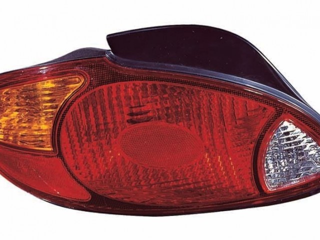 Hyundai Elantra 1999.01.01-2000.12.31 utángyártott új bal hátsó lámpa üres DEPO