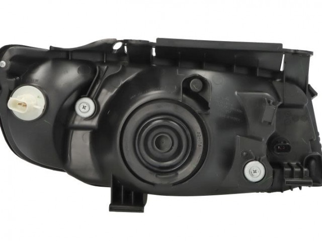 Hyundai Matrix  2002.01.01-2007.12.31 utángyártott új bal első fényszóró H4 (manuális) DEPO