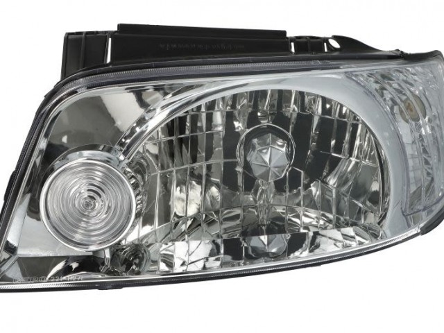 Hyundai Matrix  2002.01.01-2007.12.31 utángyártott új bal első fényszóró H4 (manuális) DEPO
