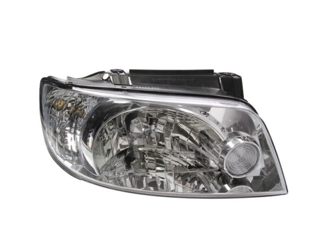 Hyundai Matrix 2002.01.01-2007.12.31utángyártott új jobb első fényszóró H4 (manuális) DEPO