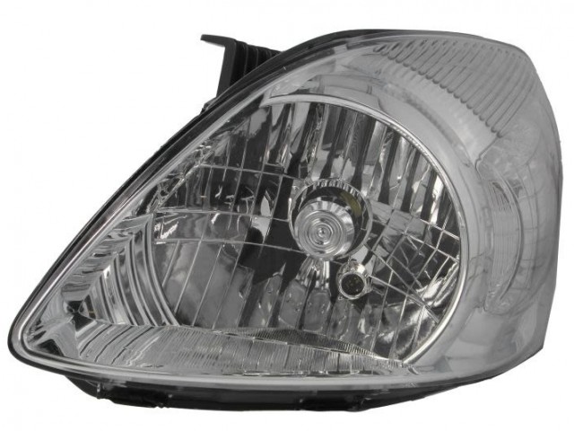 Hyundai Matrix 2008.01.01-2010.09.30 utángyártott új bal első fényszóró H4 (motoros) DEPO