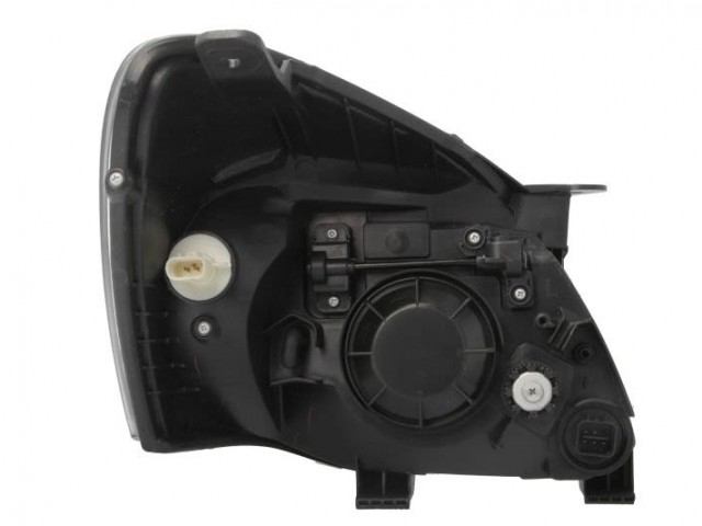 Hyundai Matrix 2008.01.01-2010.09.30 utángyártott új bal első fényszóró H4 (motoros) DEPO