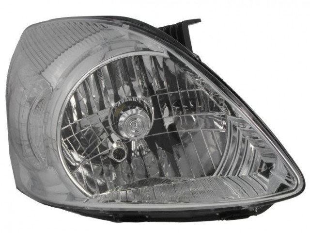 Hyundai Matrix  2008.01.01-2010.09.30 utángyártott új jobb első fényszóró H4 (motoros) DEPO