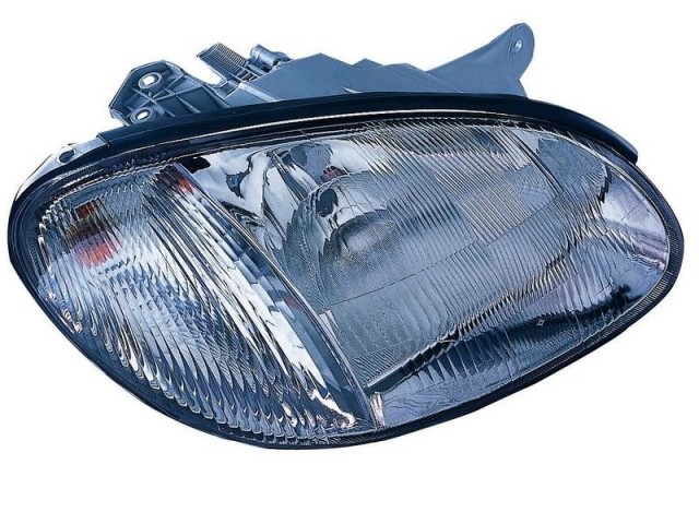 Hyundai Sonata 1999.02.01-2002.01.31 utángyártott új bal első fényszóró H7 DEPO