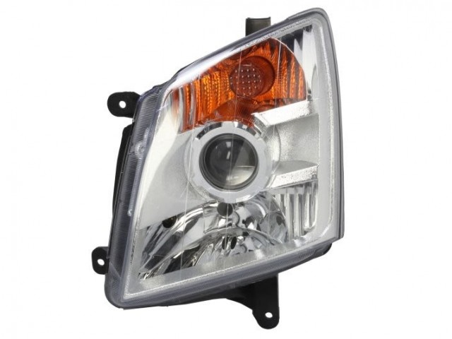 Isuzu D-Max   2006.11.01-2012.06.01 utángyártott új bal első fényszóró H7/HB3 (motoros)  DEPO