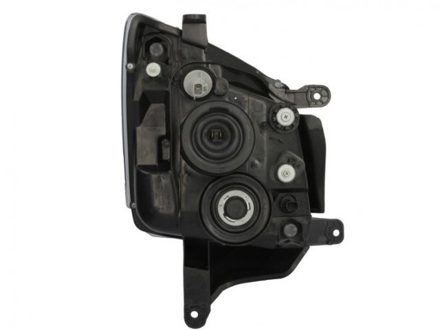 Isuzu D-Max   2006.11.01-2012.06.01 utángyártott új bal első fényszóró H7/HB3 (motoros)  DEPO