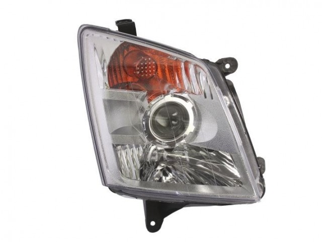 Isuzu D-Max   2006.11.01-2012.06.01 utángyártott új jobb első fényszóró H7/HB3 (motoros) DEPO