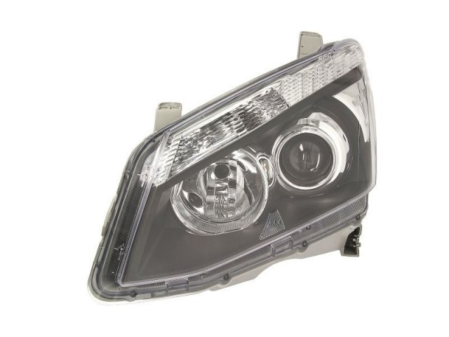 Isuzu D-Max  2012.07.01-2017.04.30 utángyártott új bal első fényszóró H11/HB3 (motoros) DEPO