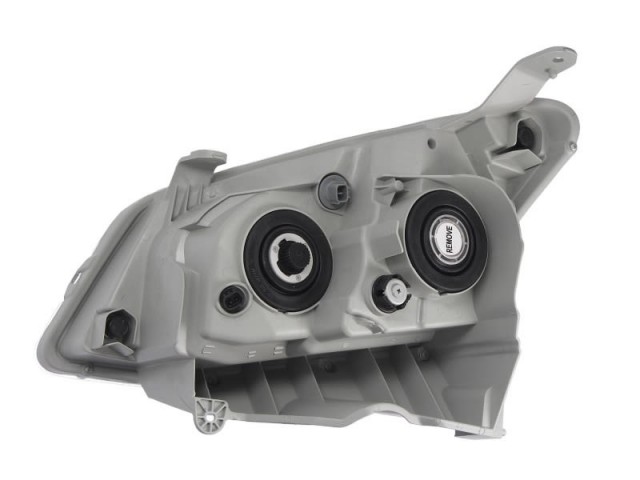 Isuzu D-Max 2012.07.01-2017.04.30 utángyártott új jobb első fényszóró H11/HB3 (motoros) DEPO