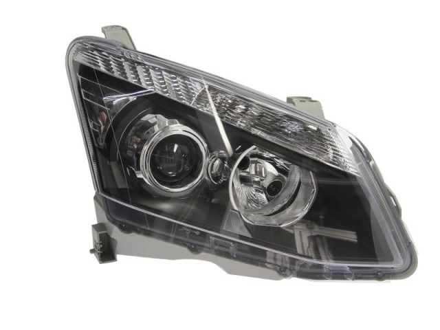 Isuzu D-Max 2012.07.01-2017.04.30 utángyártott új jobb első fényszóró H11/HB3 (motoros) DEPO