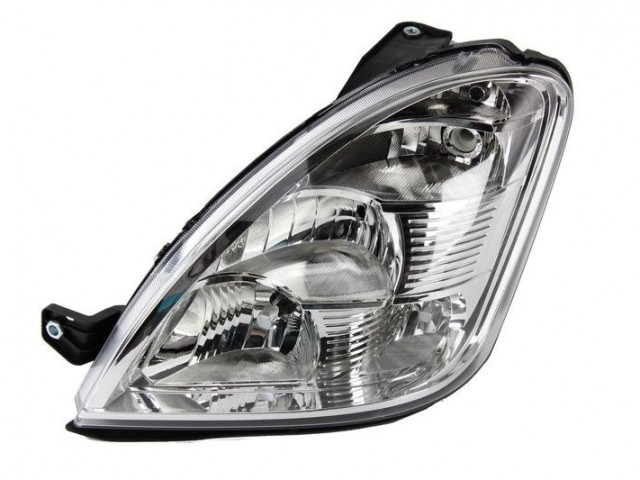 Iveco Daily   2006.01.01-2011.01.31 utángyártott új bal első fényszóró 2H1/H7 (motorral) DEPO