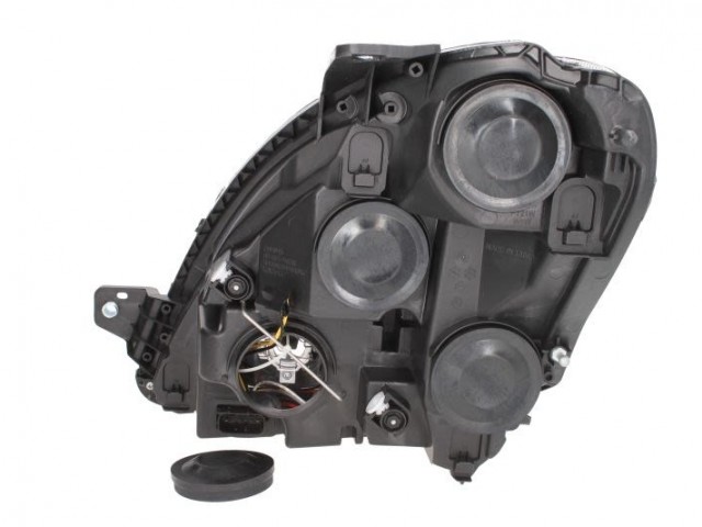 Iveco Daily 2006.01.01-2011.01.31 utángyártott új jobb első fényszóró 2H1/H7 (motorral) DEPO