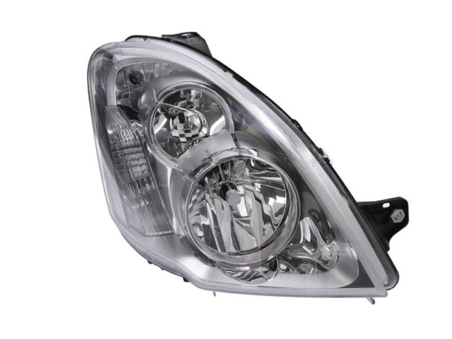 Iveco Daily 2011.02.01-2014.06.30 utángyártott új jobb első fényszóró H7/H1 (motorral) DEPO