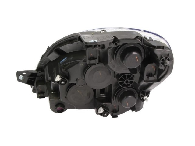Iveco Daily 2011.02.01-2014.06.30 utángyártott új jobb első fényszóró H7/H1 (motorral) DEPO