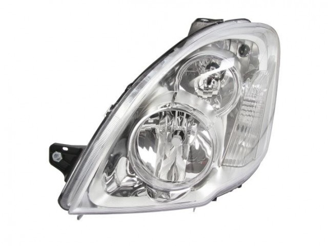 Iveco Daily   2011.02.01-2014.06.30 utángyártott új bal első fényszóró H7/H1 (motorral) DEPO