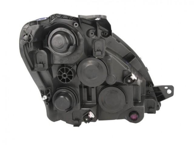 Iveco Daily   2011.02.01-2014.06.30 utángyártott új bal első fényszóró H7/H1 (motorral) DEPO