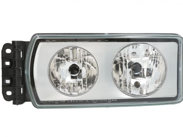 Iveco Eurocargo 2004.01.01- utángyártott új bal első fényszóró 2H7 DEPO