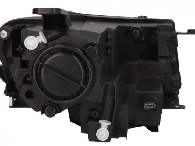 Jeep Compass 2017-2021 utángyártott új bal első fényszóró HB3/LED (motorral) DEPO