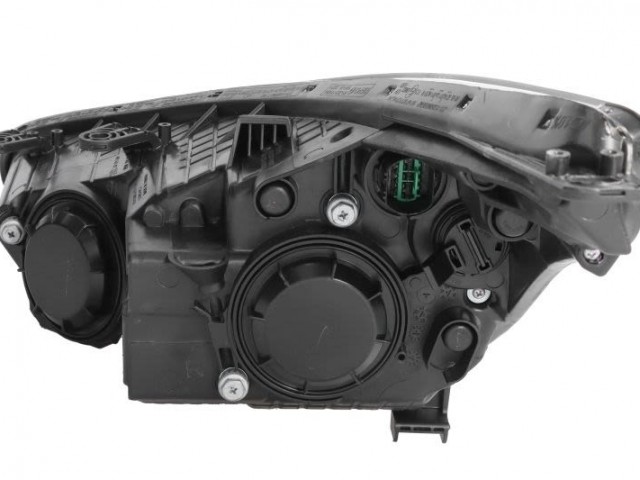 Kia Ceed 2012.04.01-2018.06.30 utángyártott új jobb első fényszóró 3H7 fekete házas (motorral) DEPO