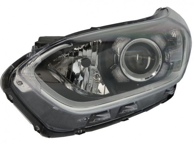Kia Ceed 2018- utángyártott új bal első fényszóró 2H7+LED napp.fény DEPO