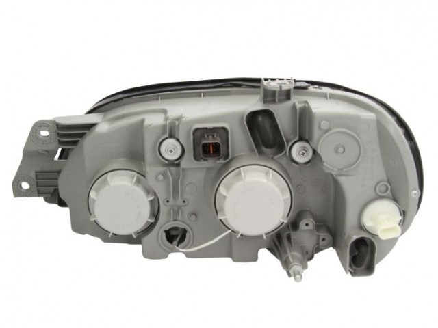 Kia Carnival 2001.10.01-2006.03.31 utángyártott új jobb első fényszóró H4 bel.áll. DEPO