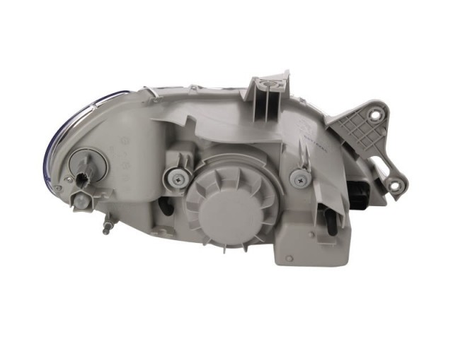 Kia Rio 2000.04.20-2002.08 utángyártott új bal első fényszóró H4  (motoros) DEPO