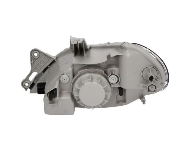 Kia Rio 2000.04.20-2002.08 utángyártott új jobb első fényszóró H4  (motoros) DEPO