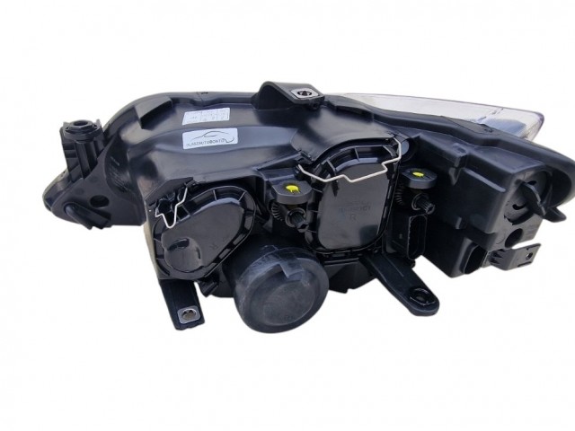 Seat Ibiza 6J 2008.05.01-2012.03.23 utángyártott új jobb első fényszóró 2H7 fekete házas (motoros) TYC