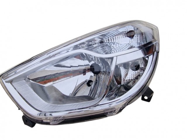 Dacia Dokker, Lodgy 2012-2021utángyártott új bal első fényszóró H4 +nappali fény (belülr. áll.) DEPO