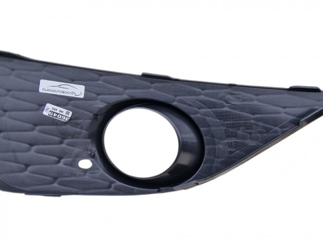 Seat Ibiza 6J  2008.05.01-2012.03.23 utángyártott új jobb első ködlámpa keret