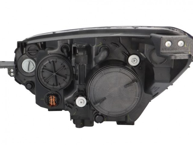 Kia Soul 2013.07.01-2019.03.31 utángyártott új jobb első fényszóró H7/LED+PY21W króm h. (motoros) DEPO