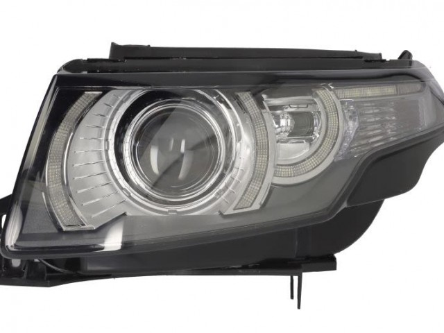 Land Rover Evoque 2011-2015 utángyártott új bal első fényszóró Bi-Xenon D3S+LED (motorral) DEPO