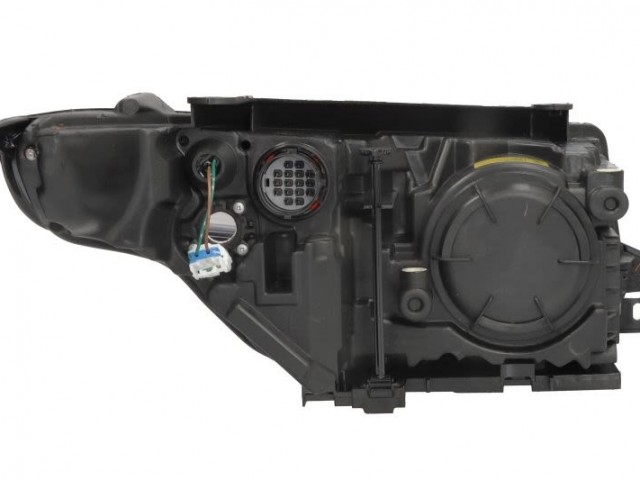 Land Rover Evoque 2011-2015 utángyártott új bal első fényszóró Bi-Xenon D3S+LED (motorral) DEPO