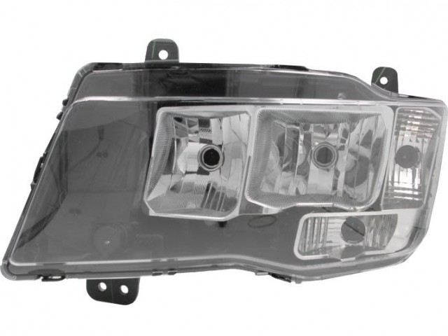 MAN TGS/TGX   2021- utángyártott új bal első fényszóró 2H7 (motorral)  DEPO