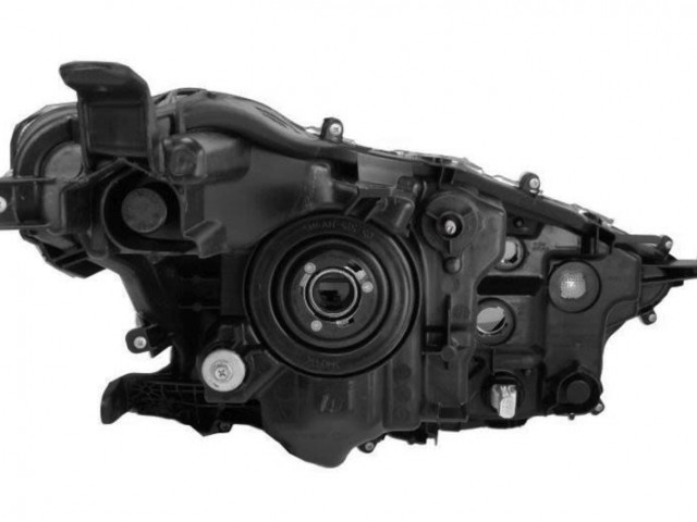 Mazda 2 2022.01.01-, Toyota Yaris (XP21) 2020.06.01- Hybrid utángyártott új bal első fényszóró HIR2/LED DEPO (motoros)