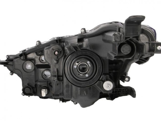 Mazda 2 2022.01.01-, Toyota Yaris (XP21)  2020.06.01- Hybrid utángyártott új jobb első fényszóró HIR2/LED DEPO (motoros)