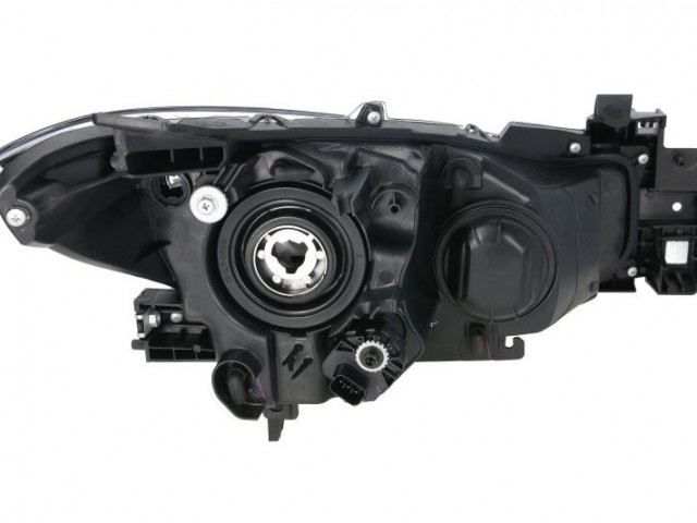 Mazda 3 2017.02.01-2019.02.28 utángyártott új bal első fényszóró H11/H15 (motorral) DEPO