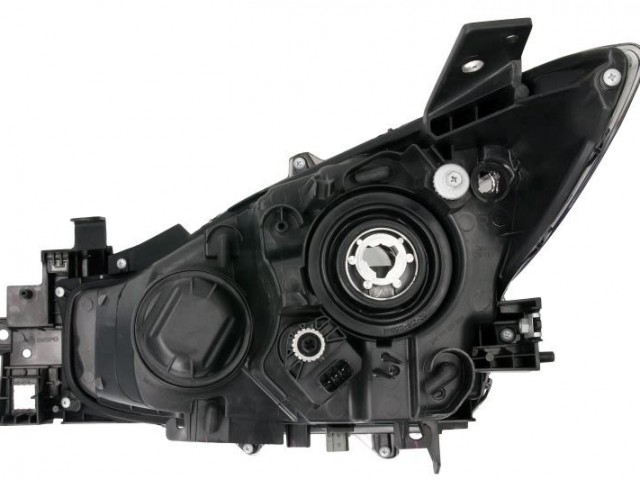 Mazda 3 2017.02.01-2019.02.28 utángyártott új jobb első fényszóró H11/H15 (motorral) DEPO