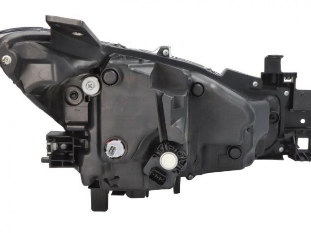 Mazda 3 2017.02.01-2019.02.28 utángyártott új bal első fényszóró LED 4/5a. (motorral) DEPO