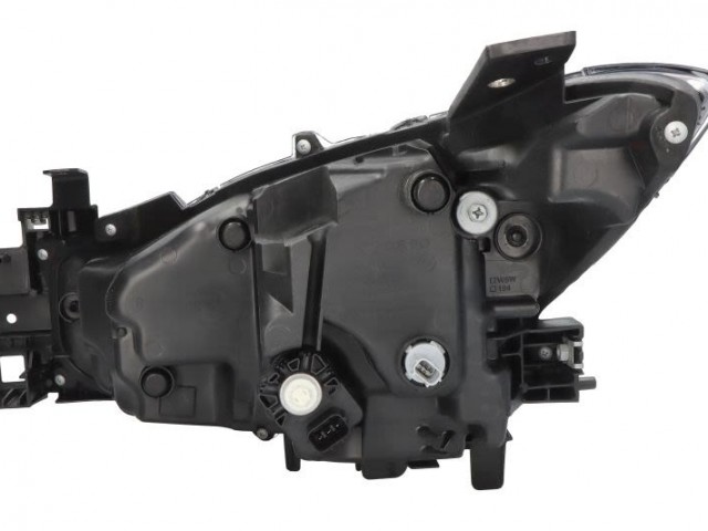 Mazda 3 2017.02.01-2019.02.28 utángyártott új jobb első fényszóró LED 4/5a. (motorral) DEPO
