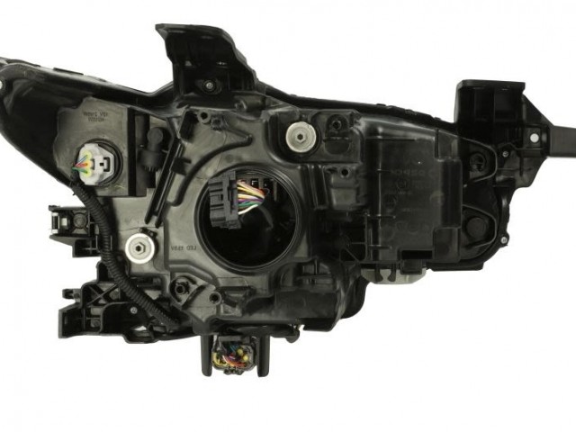 Mazda 3 2019- utángyártott új bal első fényszóró LED/W21/5W (motorral) DEPO