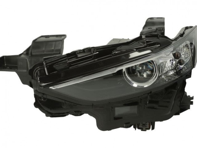 Mazda 3 2019- utángyártott új bal első fényszóró LED/W21/5W (motorral) DEPO