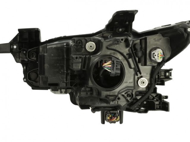 Mazda 3 2019- utángyártott új jobb első fényszóró LED/W21/5W (motorral) DEPO