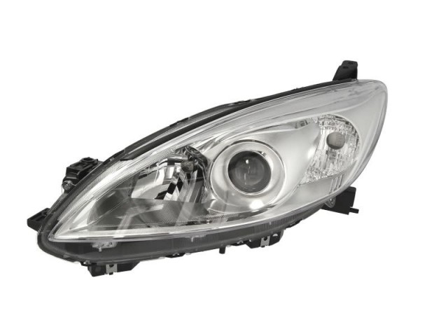 Mazda 5 CW 2010-2017 utángyártott új bal első fényszóró H11/HB3 (motoros) DEPO